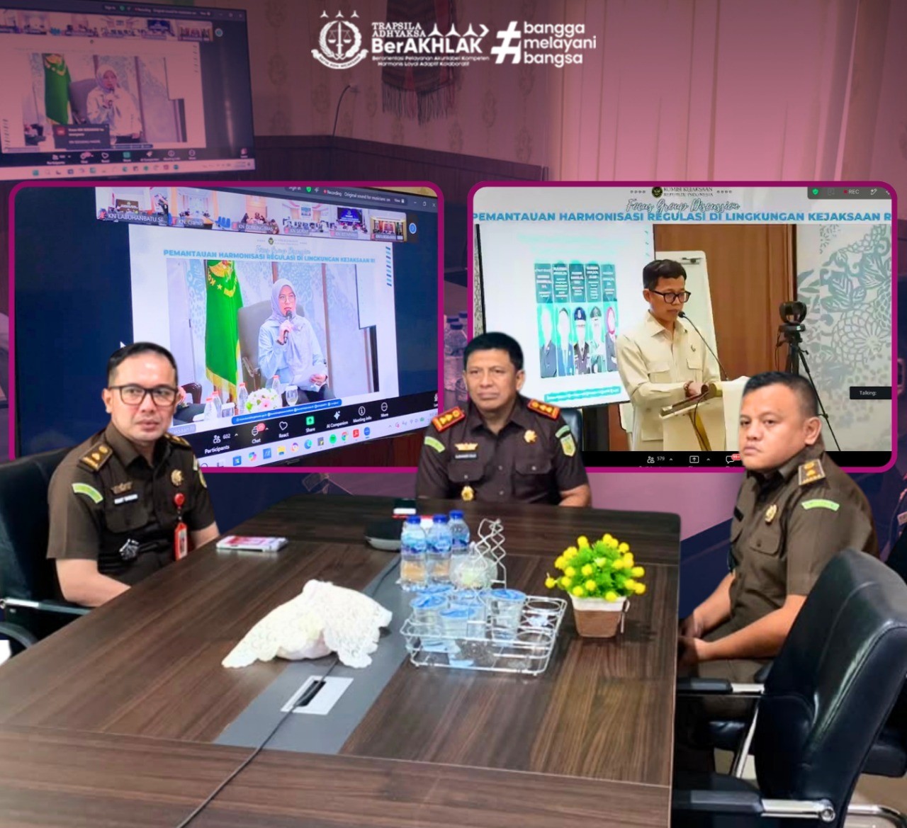 Focus Group Discussion (FGD)  “Pemantauan Harmonisasi Regulasi Pelaksanaan Tugas di Lingkungan Kejaksaan Republik Indonesia”