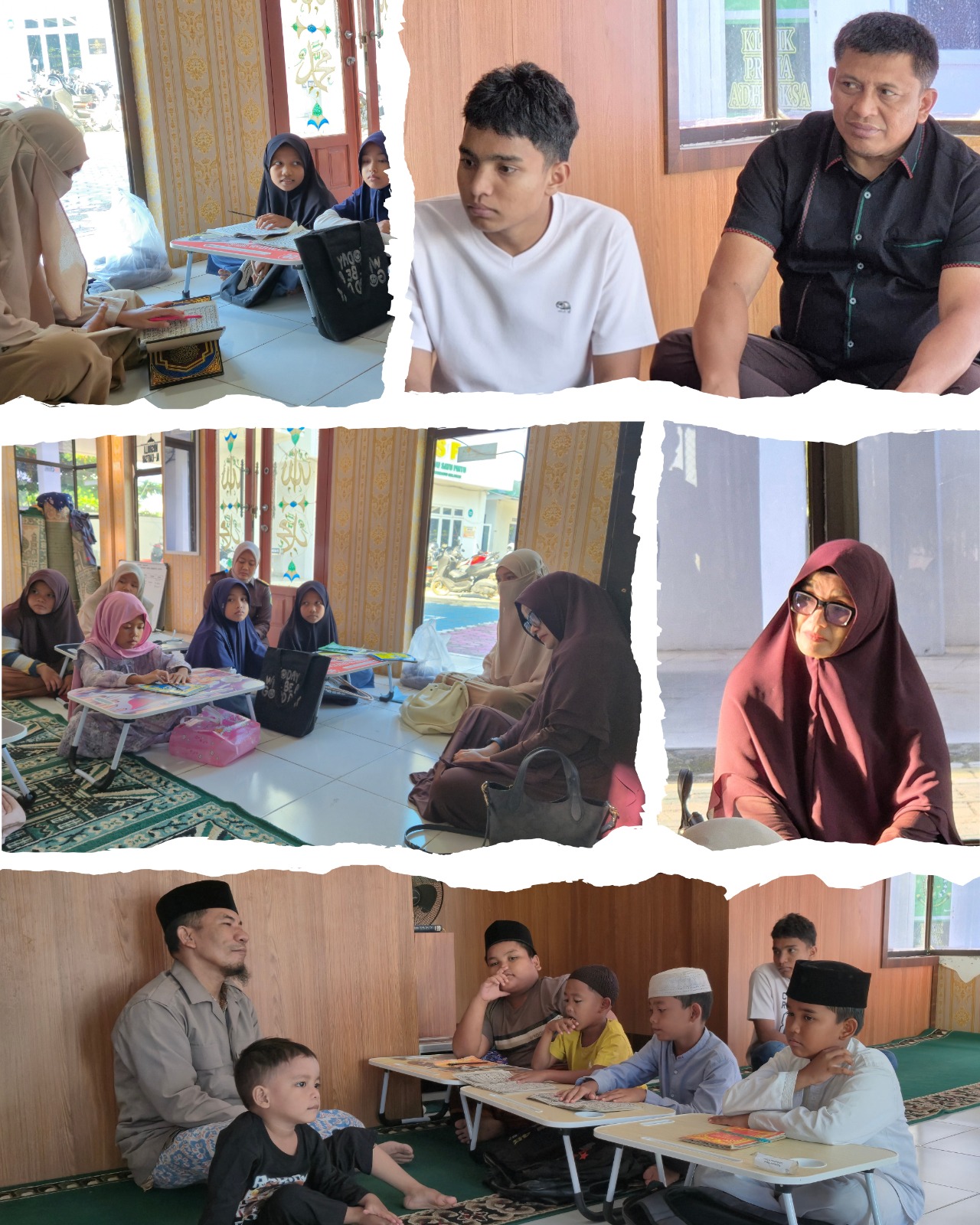 Kegiatan Taman Baca Al-Qur’an