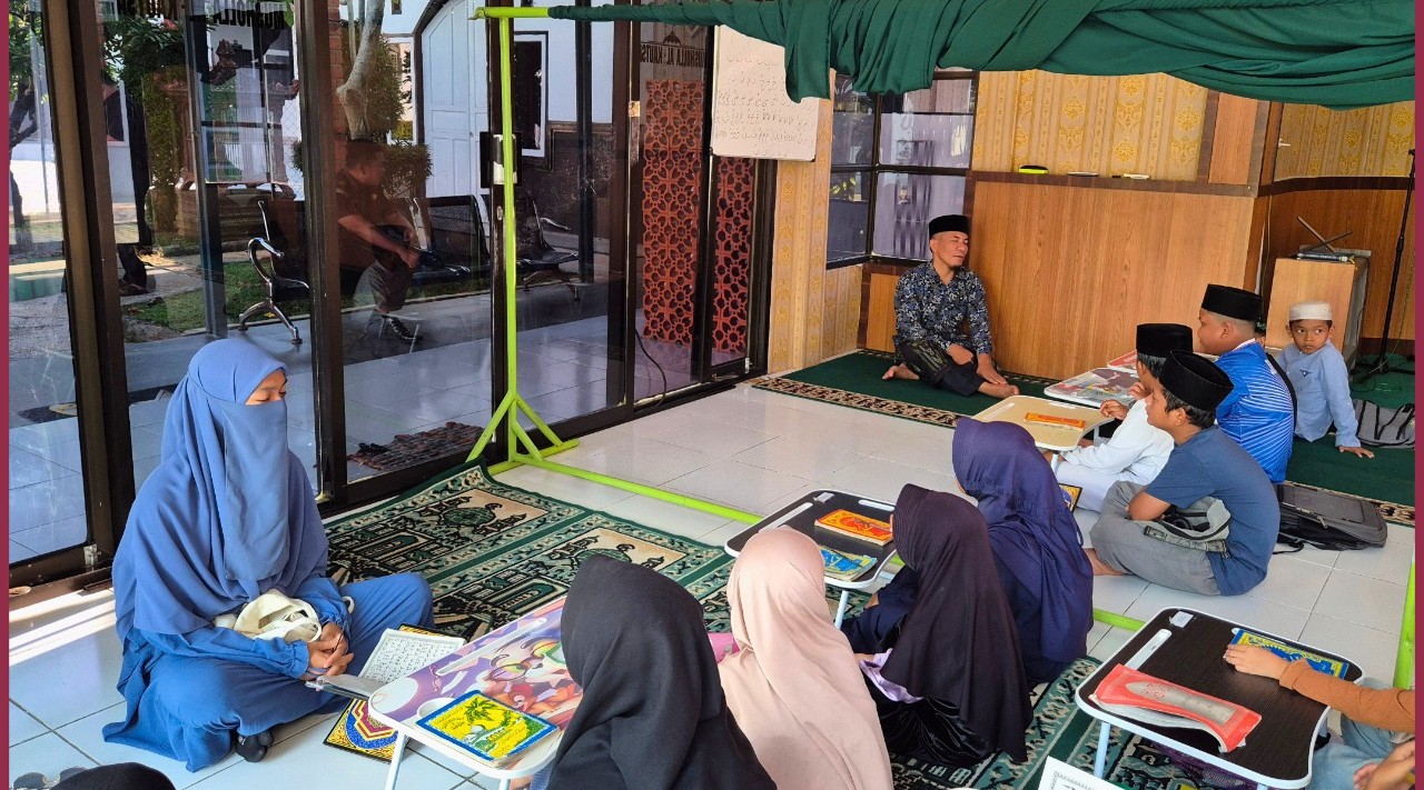 Kegiatan Taman Baca Al-Qur’an