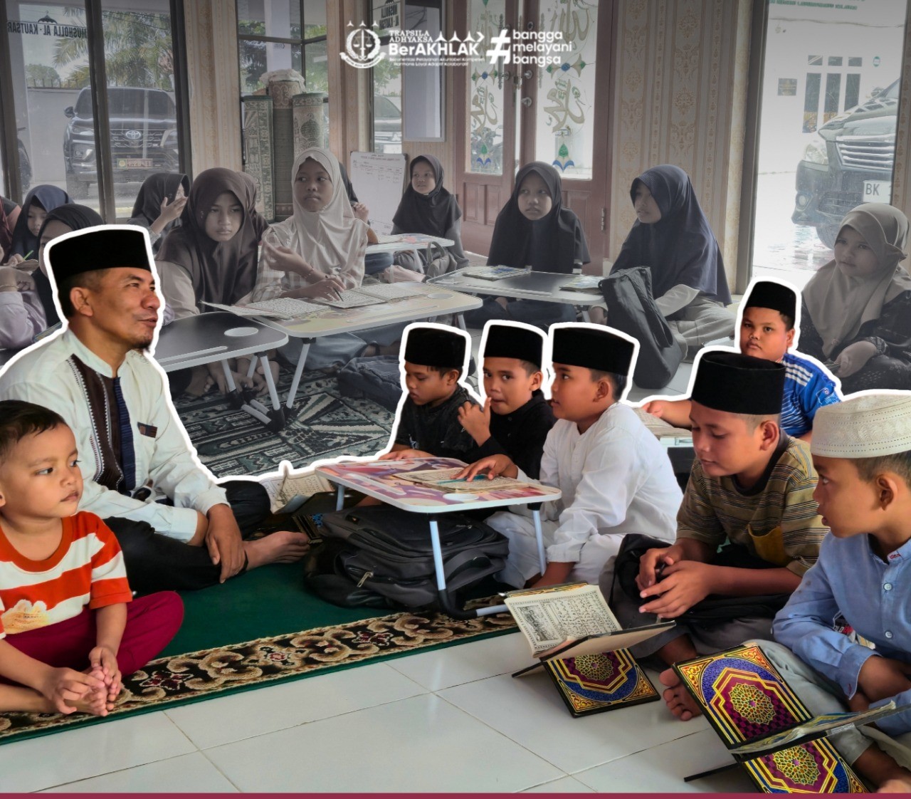 Kegiatan Taman Baca Al-Qur’an Kejaksaan Negeri Labuhanbatu Selatan