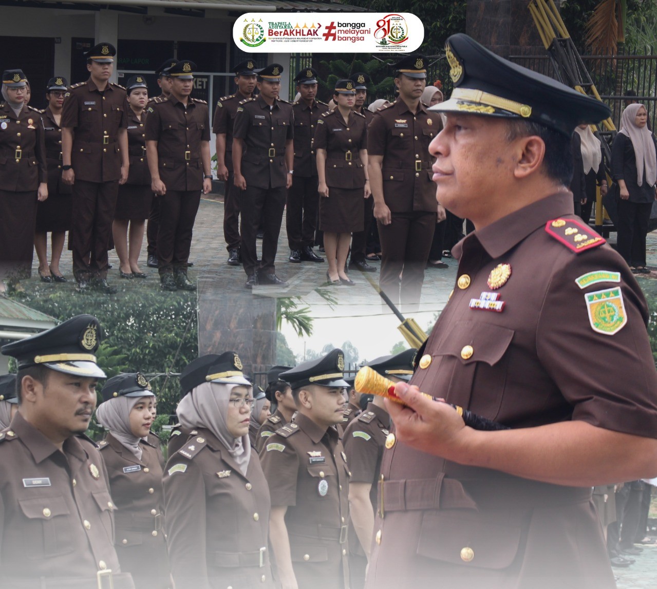 Kejaksaan Negeri Labuhanbatu Selatan melaksanakan Upacara Peringatan Hari Kesaktian Pancasila Tahun 2026