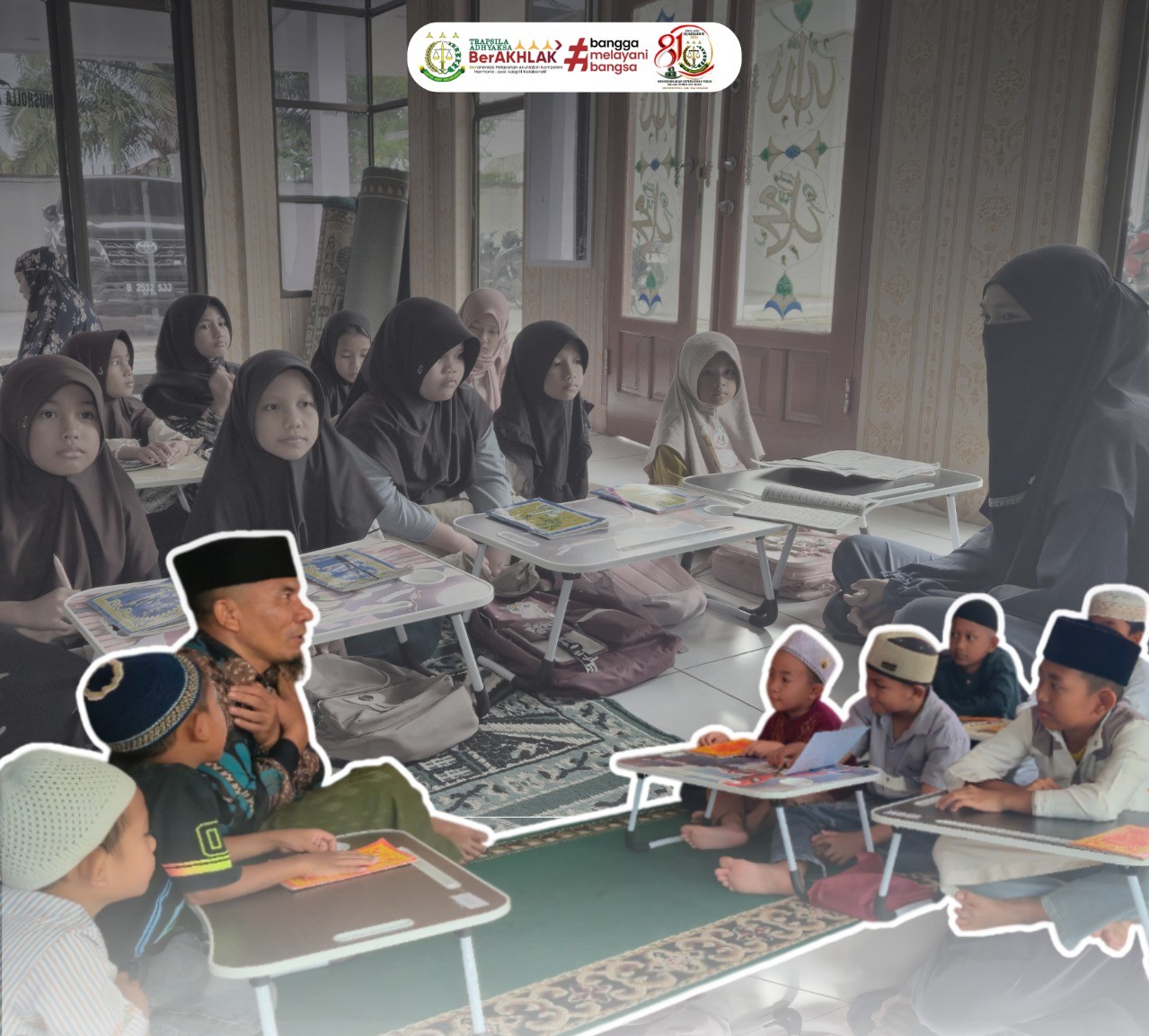 Kejari Labusel Gelar Kegiatan Taman Baca Al-Qur’an