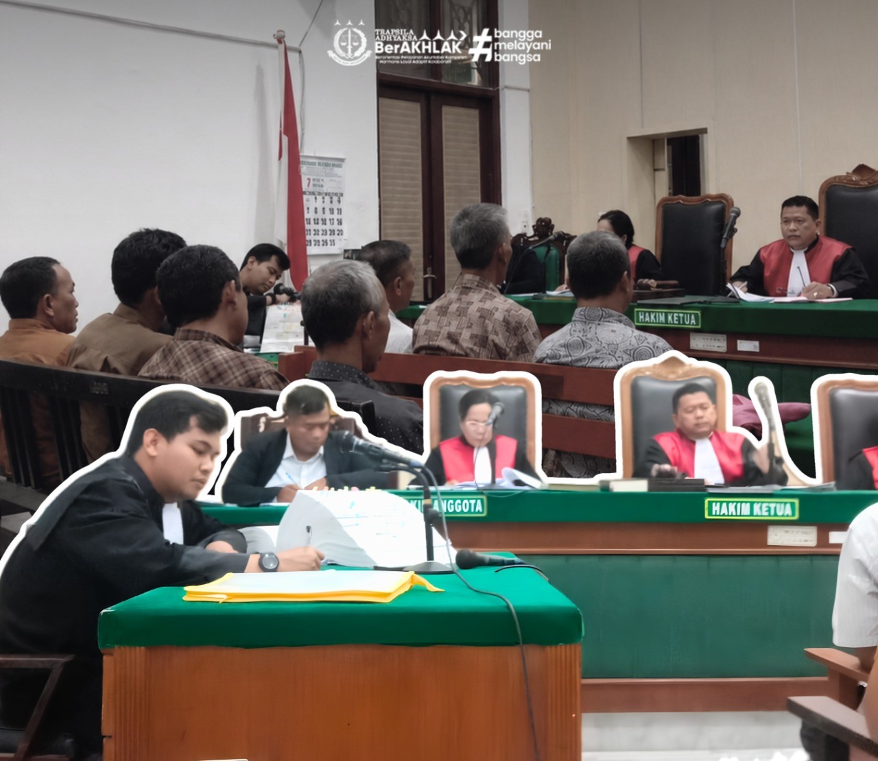 Pemeriksaan Saksi dalam perkara Tindak Pidana Korupsi Pengadaan Plang “Sekolah Ramah Anak” di Sekolah UPTD SDN dan UPTD SMPN se-Kabupaten Labuhanbatu Selatan