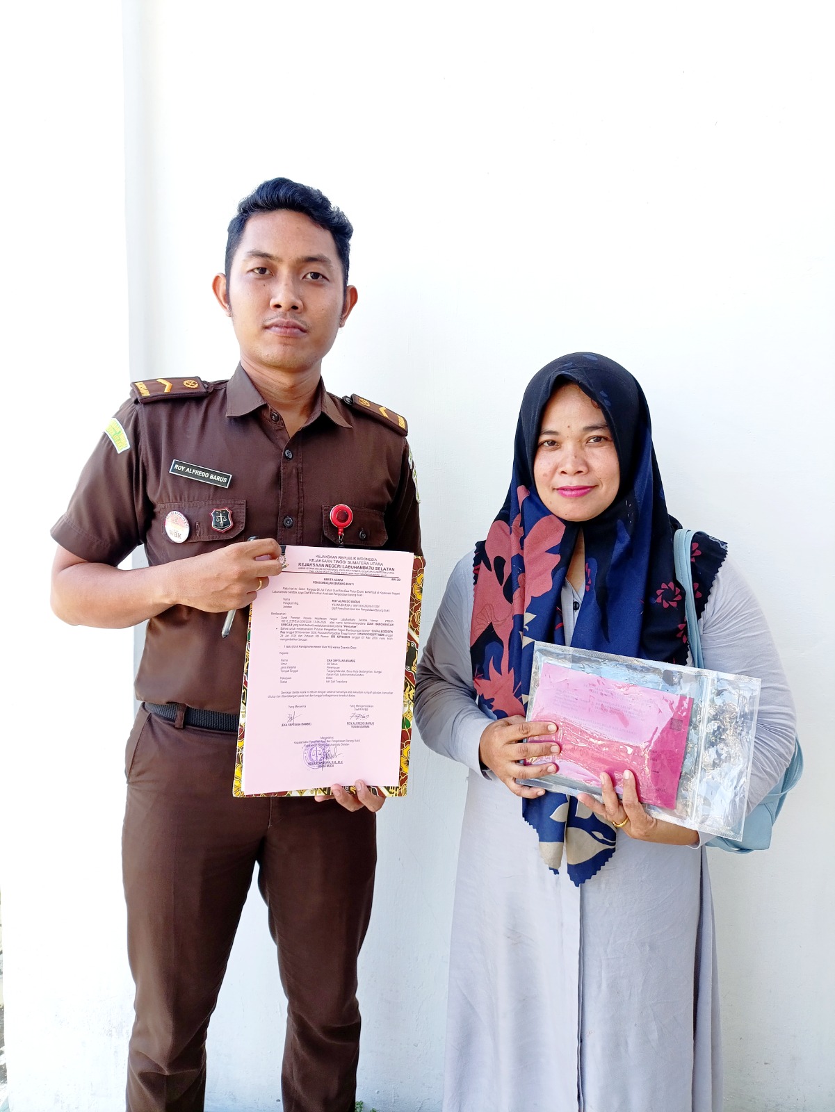 Pengembalian Barang Bukti berdasarkan Putusan yang sudah berkekuatan hukum tetap (Inkracht)