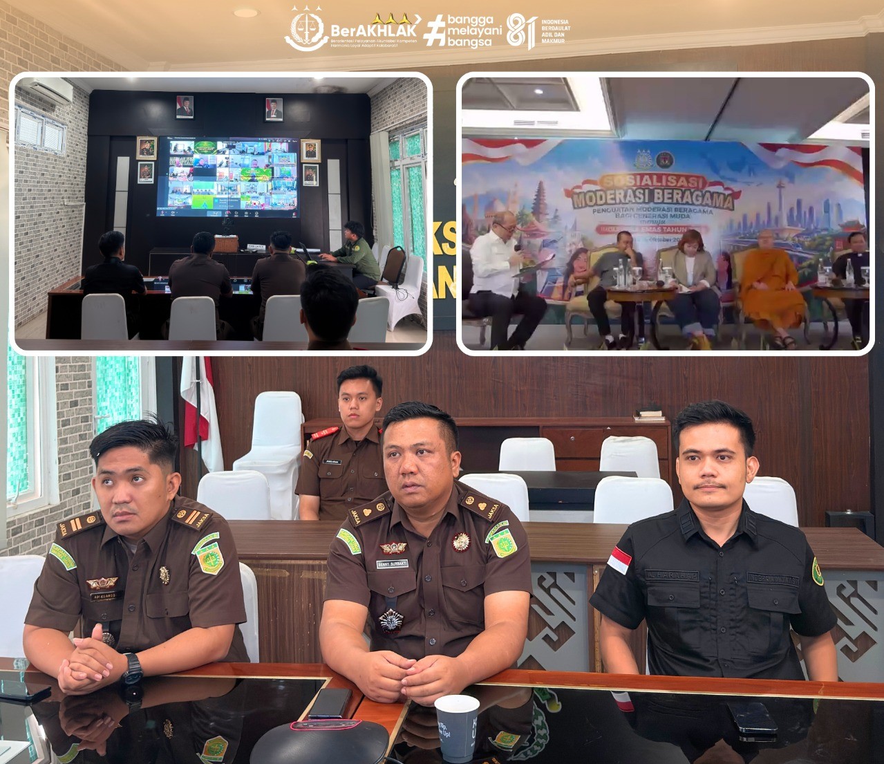 Penguatan Moderasi Beragama bagi Generasi Muda Menuju Indonesia Emas Tahun 2045