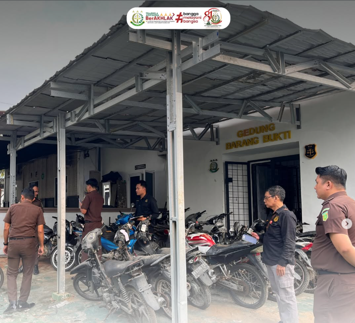 Penilaian Barang Rampasan Negara bersama Badan Pemulihan Aset Kejaksaan Tinggi Sumatera Utara