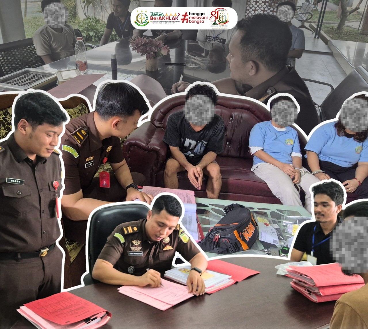 Penyerahan Para Tersangka dan Barang Bukti (Tahap II) Tindak Pidana Umum oleh Penyidik Polres Labuhanbatu Selatan Senin, 14 September 2026