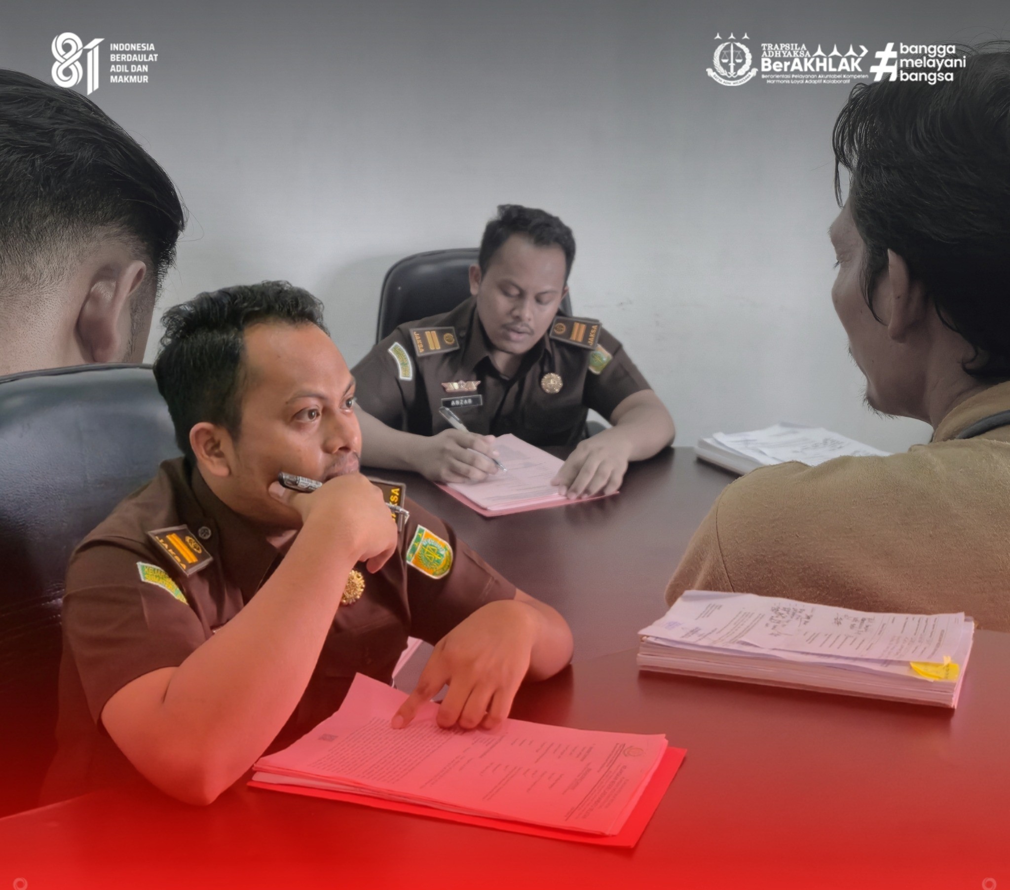 Penyerahan Tersangka dan Barang Bukti (Tahap II) Tindak Pidana Umum