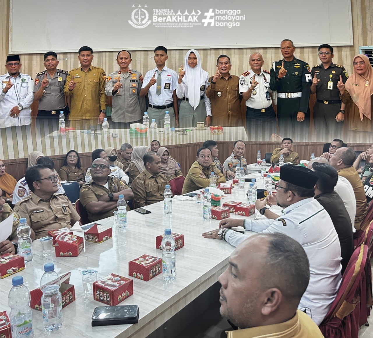 Rapat Pembentukan Panitia Peringatan Hari Ulang Tahun Ke- 81 Kemerdekaan Republik Indonesia Tahun 2026 di Kabupaten Labuhanbatu Selatan.