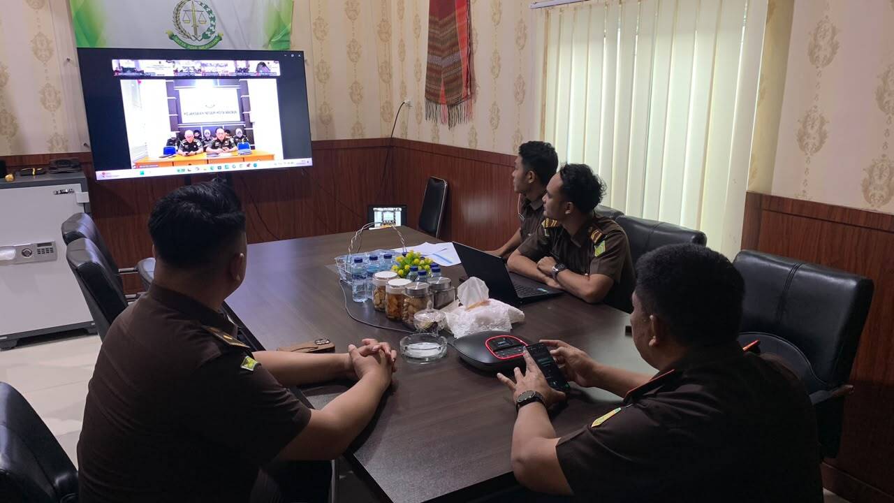 Zoom Meeting Sosialisasi Persiapan Lelang Serentak Badan Pemulihan Aset Tahun 2026